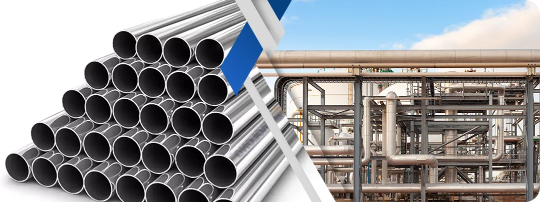 Stainless Steel 347 Pipes / Stainless Steel 347H Pipes Manufacturer and Supplier